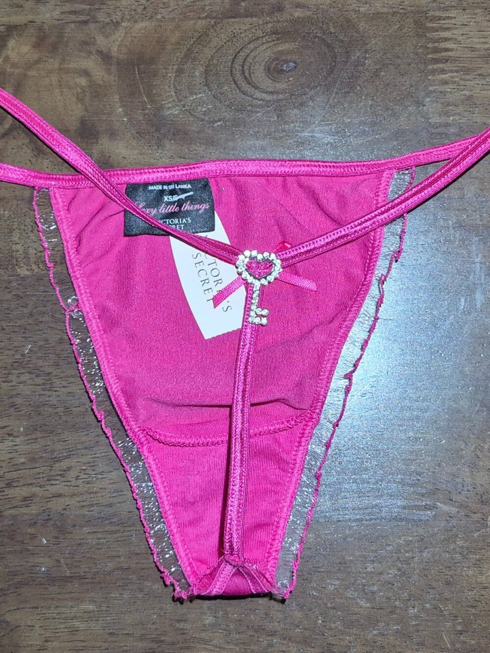 Victoria's Secret Sexy Little Things String Panties. New with Tags Size X/S